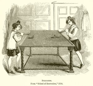 Billard - English School