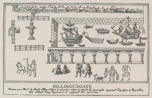 Billingsgate, 1598 - English School