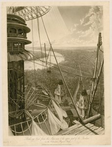 Vue en plongée depuis l