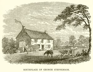 Lieu de naissance de George Stephenson - English School