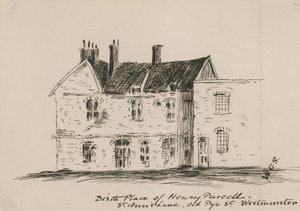 Lieu de naissance de Henry Purcell, St Ann