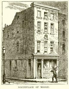 Lieu de naissance de Moore - English School