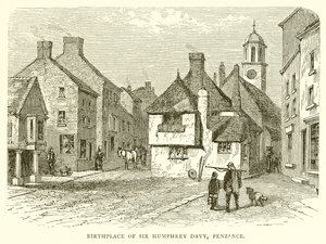 Lieu de naissance de Sir Humphrey Davy, Penzance - English School