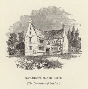 Lieu de naissance de Sir Isaac Newton - English School