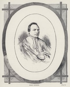 Évêque Reinkens (gravure)