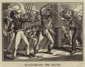 Barbe Noire, le pirate