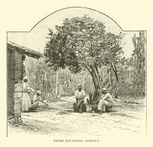 Squatters noirs, Jamaïque
