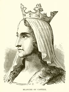 Blanche de Castille - English School