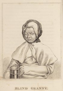 Mamie aveugle