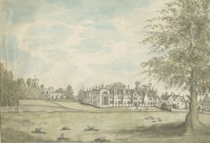 Blithfield Hall - English School