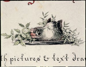 Tête de sanglier