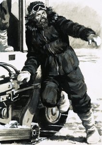 Bob Thomson a sauté sur la glace de l