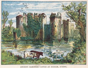 Château de Bodiam, Sussex