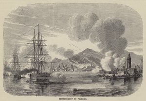 Bombardement de Palerme (gravure)