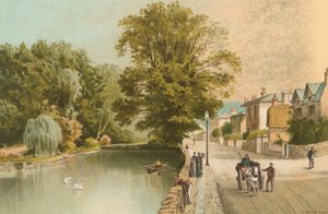 Étang de Bonchurch, près de Ventnor - Île de Wight