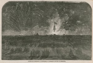 Feu de joie et feux d
