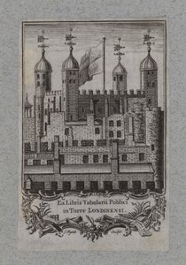 Ex-libris, Tour de Londres