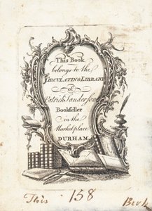 Ex-libris, Patrick Sanderson - English School