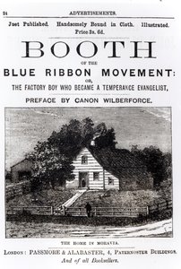 Stand du Mouvement du Ruban Bleu, 1883 - English School
