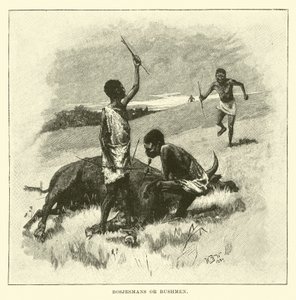Bosjesmans ou Bushmen