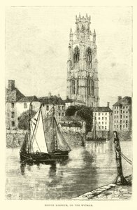 Port de Boston, sur le Wytham