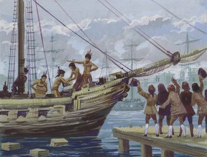 Boston Tea Party - English School