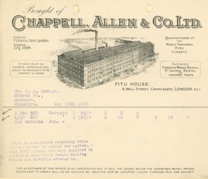 Acheté de Chappell Allen & Co Ltd - English School