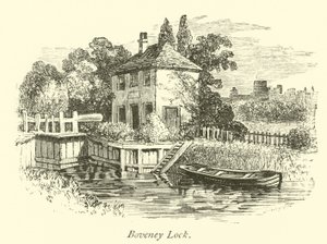 Écluse de Boveney - English School