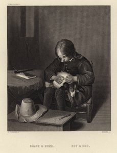 Garçon et Chien - English School