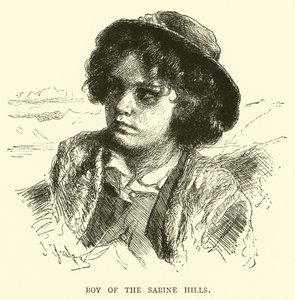 Garçon des collines sabines - English School
