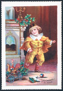 Garçon jouant avec des jouets - English School