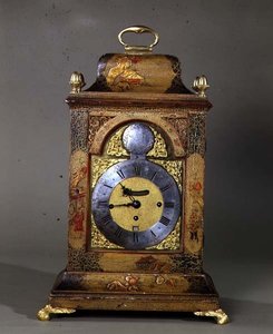Horloge à support, Markwick et Markham, 1740