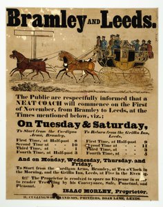 Horaire des autocars Bramley et Leeds