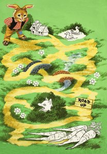 Page de puzzle de Brer Rabbit