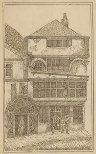 Bricklayers Hall, Leadenhall, maintenant la synagogue juive, 1797 - English School