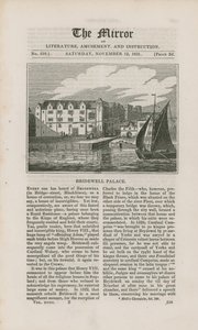Palais de Bridewell