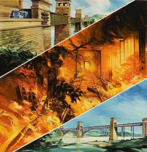 Pont sur le détroit de Menai