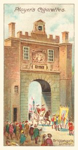 Bridgegate, Londres (chromolitho)