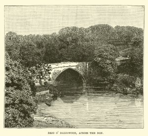 Pont de Balgownie, sur le Don - English School
