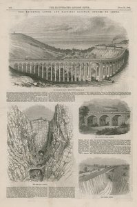 Chemin de fer de Brighton, Lewes et Hastings - English School