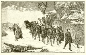 Ramener le corps de Charles XII