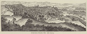 Bristol depuis Brandon Hill - English School