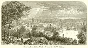 Bristol, depuis Clifton Wood - English School