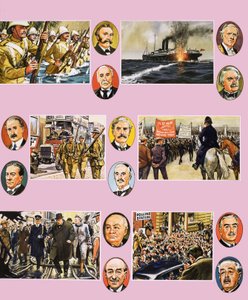 Premiers ministres britanniques