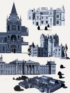 Les demeures majestueuses de la Grande-Bretagne - English School