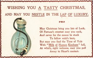 Carte de Noël britannique
