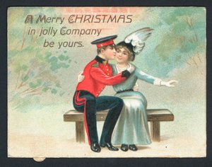 Carte de Noël britannique