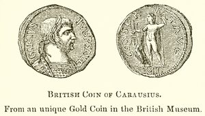 Pièce britannique de Carausius
