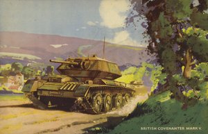 Char britannique Covenanter Mark V, Seconde Guerre mondiale - English School