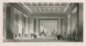 British Museum, Grands Salons Central et Égyptien - English School